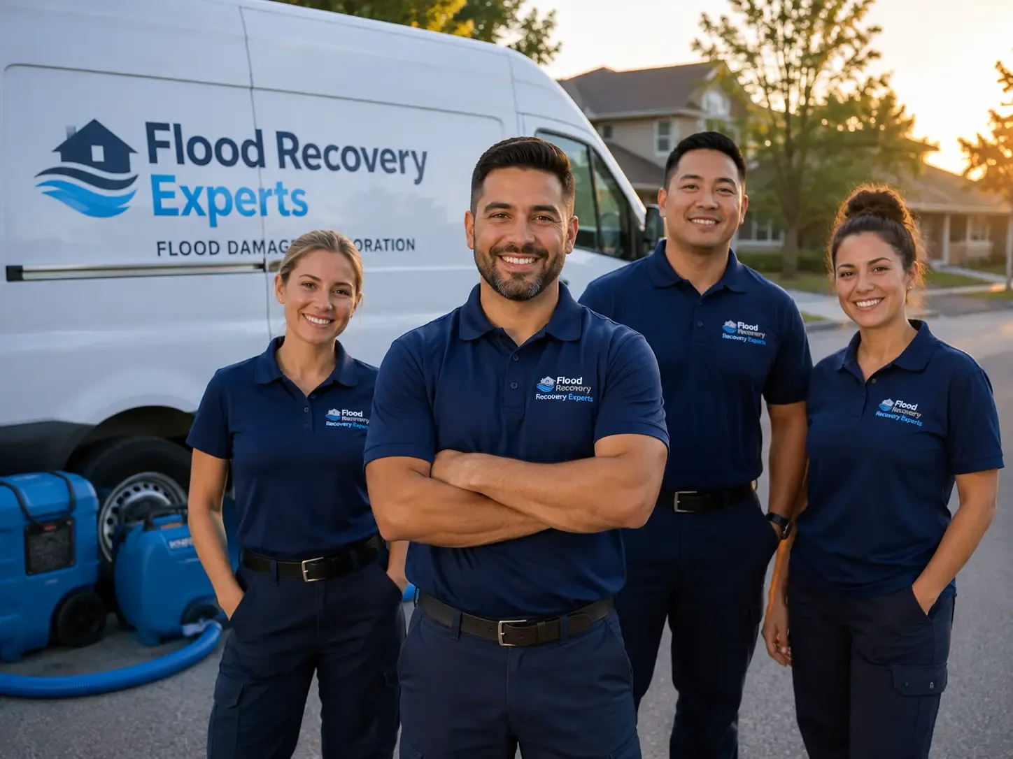 Flood Damage Cleanup company in Keuka Park, NY